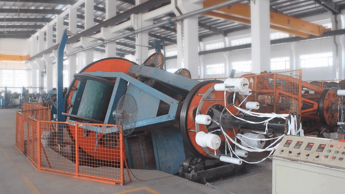 華新生產線機械車間